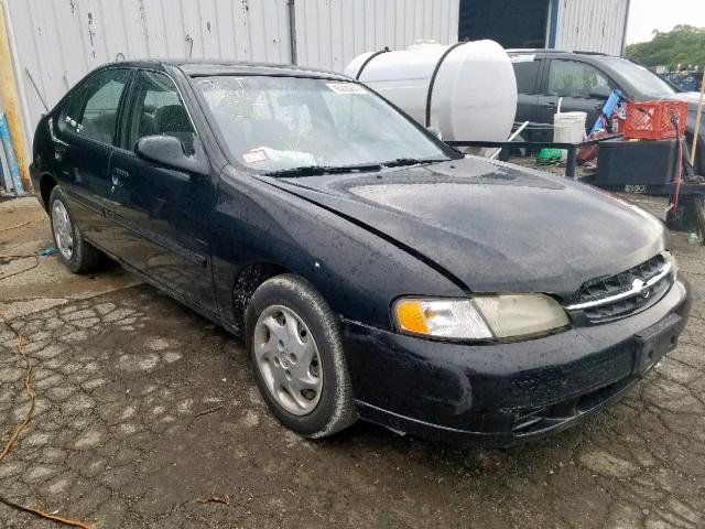 1N4DL01D8WC192484 - 1998 NISSAN ALTIMA XE BLACK photo 1