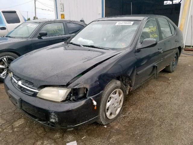 1N4DL01D8WC192484 - 1998 NISSAN ALTIMA XE BLACK photo 2