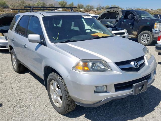 2HNYD18265H535804 - 2005 ACURA MDX SILVER photo 1