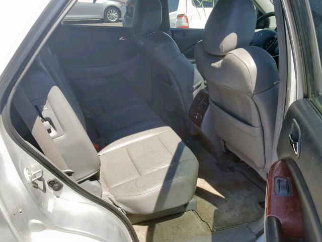 2HNYD18265H535804 - 2005 ACURA MDX SILVER photo 6