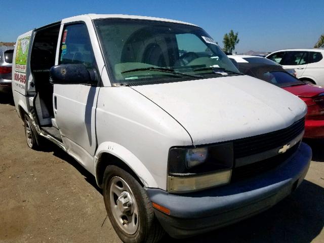 1GCDM19X13B133497 - 2003 CHEVROLET ASTRO WHITE photo 1