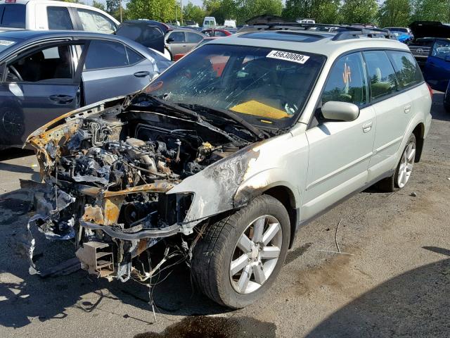 4S4BP62C767321723 - 2006 SUBARU LEGACY OUT GOLD photo 2