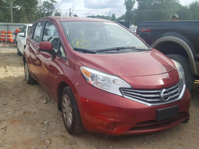 3N1CE2CP8EL421884 - 2014 NISSAN VERSA NOTE RED photo 1