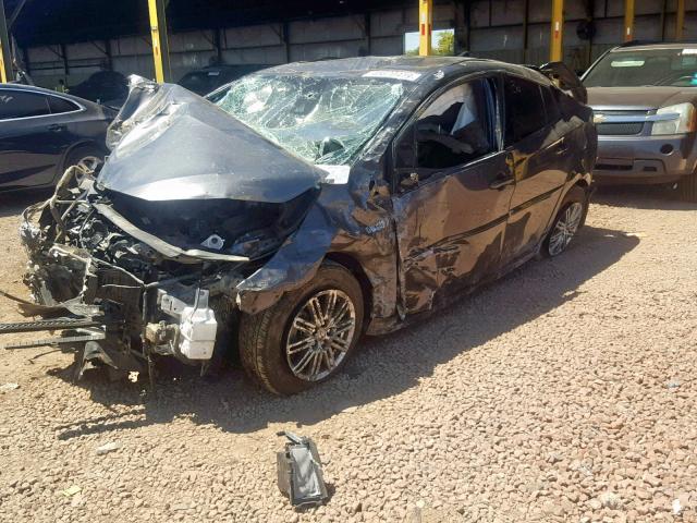 JTDKARFP8H3002068 - 2017 TOYOTA PRIUS PRIM 石墨色 照片 2