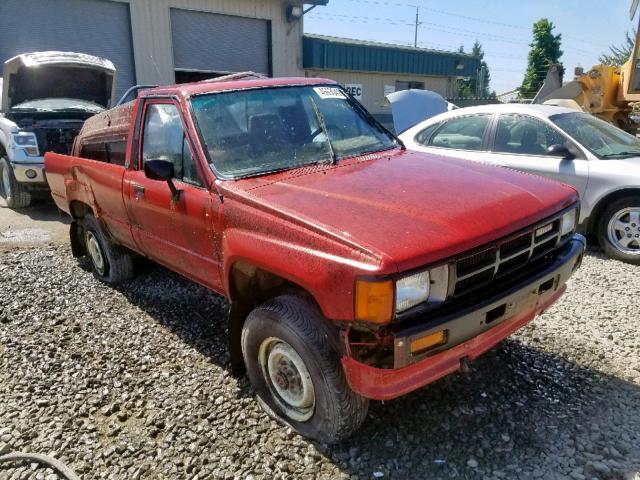 JT4RN64D4G5034674 - 1986 TOYOTA PICKUP RN6 RED photo 1