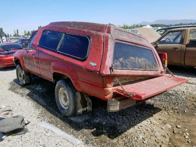 JT4RN64D4G5034674 - 1986 TOYOTA PICKUP RN6 RED photo 3