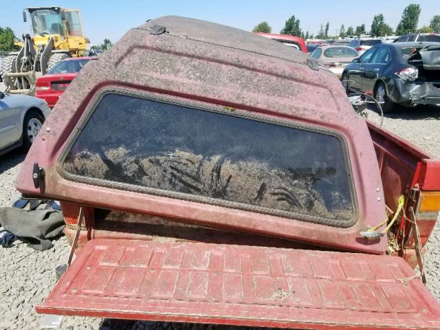 JT4RN64D4G5034674 - 1986 TOYOTA PICKUP RN6 RED photo 6