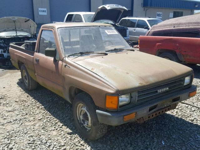 JT4RN50R6J0346575 - 1988 TOYOTA PICKUP 1/2 BROWN photo 1