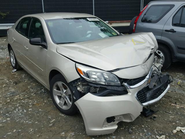 1G11B5SL8FF108707 - 2015 CHEVROLET MALIBU LS 金色 照片 1