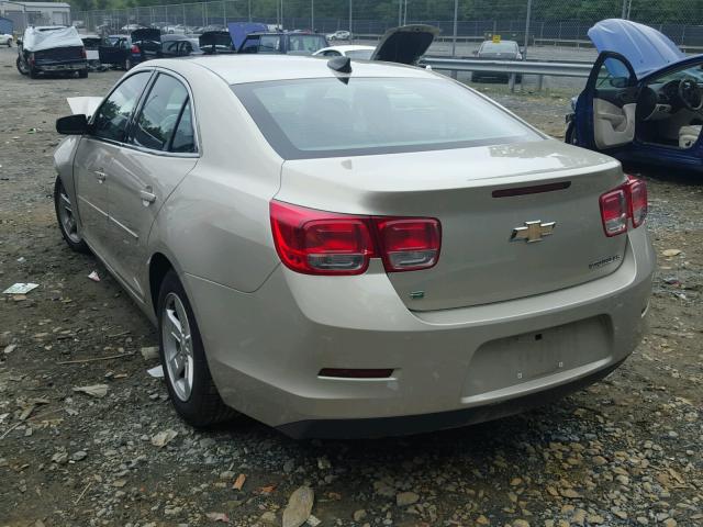 1G11B5SL8FF108707 - 2015 CHEVROLET MALIBU LS 金色 照片 3