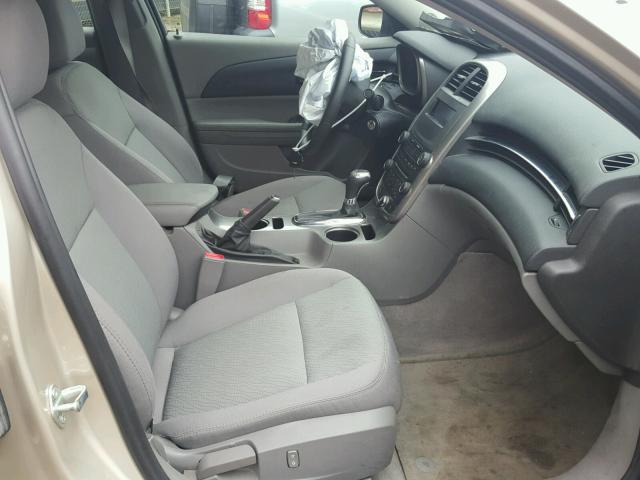 1G11B5SL8FF108707 - 2015 CHEVROLET MALIBU LS 金色 照片 5