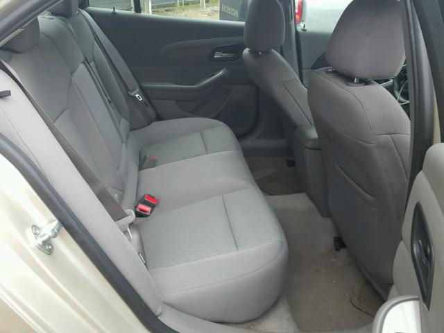 1G11B5SL8FF108707 - 2015 CHEVROLET MALIBU LS 金色 照片 6