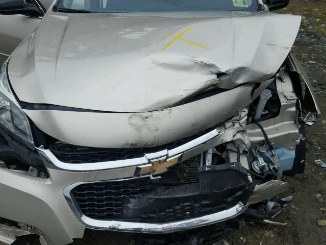 1G11B5SL8FF108707 - 2015 CHEVROLET MALIBU LS 金色 照片 7