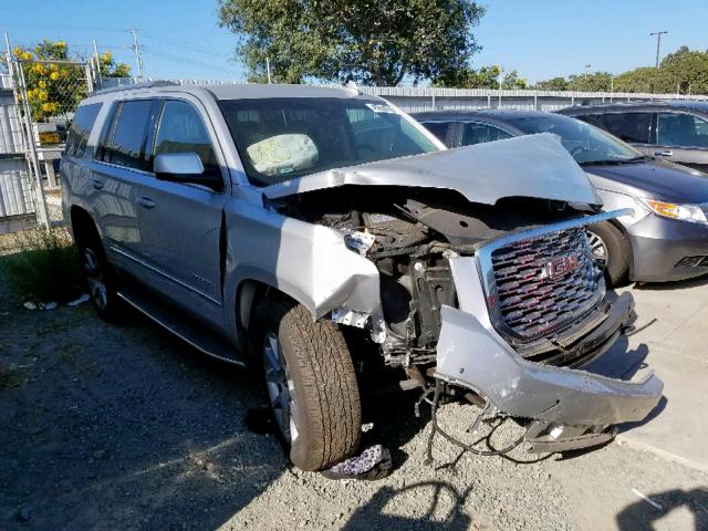 1GKS1CKJ0JR162788 - 2018 GMC YUKON DENA SILVER photo 1