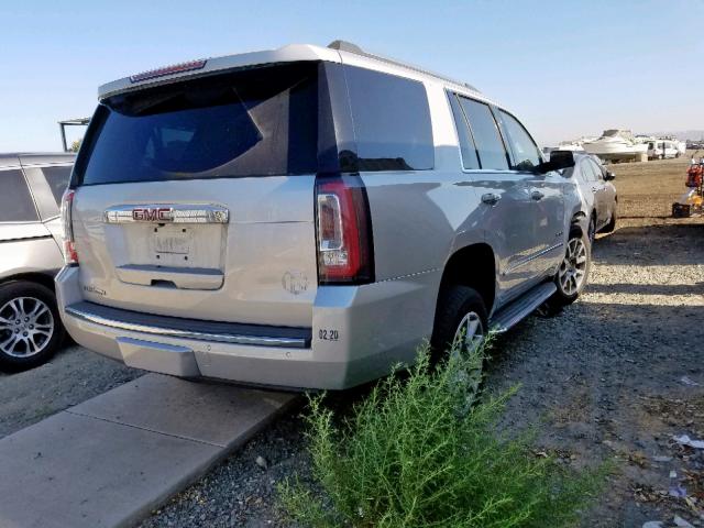 1GKS1CKJ0JR162788 - 2018 GMC YUKON DENA SILVER photo 4