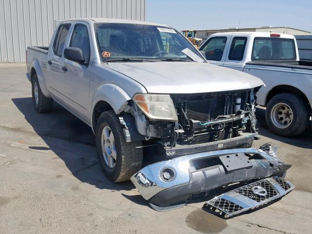 1N6AD09U68C411120 - 2008 NISSAN FRONTIER C SILVER photo 1