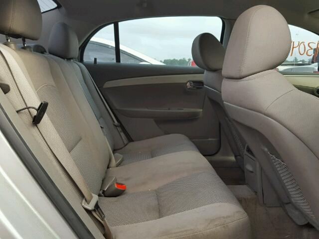 1G1ZB5E0XCF186406 - 2012 CHEVROLET MALIBU LS 银色 照片 6