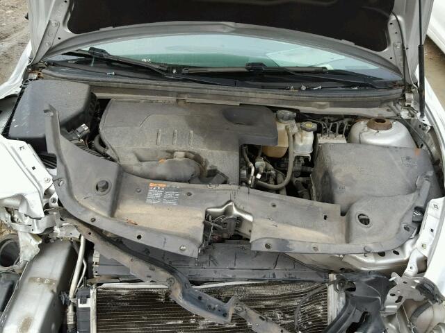 1G1ZB5E0XCF186406 - 2012 CHEVROLET MALIBU LS 银色 照片 7