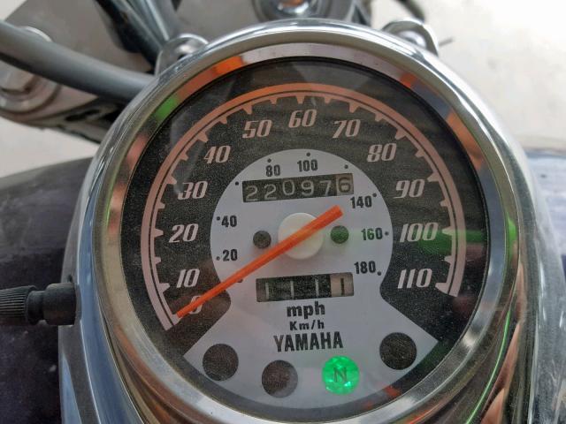 JYAVM01E82A039173 - 2002 YAMAHA XVS65 BASE PURPLE photo 8