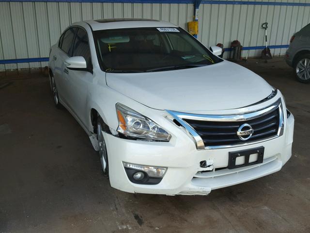 1N4BL3AP8FC154532 - 2015 NISSAN ALTIMA 3.5 WHITE photo 1