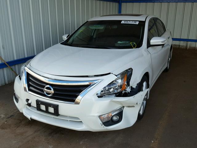 1N4BL3AP8FC154532 - 2015 NISSAN ALTIMA 3.5 WHITE photo 2