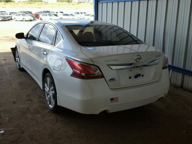 1N4BL3AP8FC154532 - 2015 NISSAN ALTIMA 3.5 WHITE photo 3