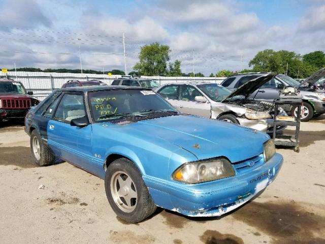 1FABP28M8GF296177 - 1986 FORD MUSTANG LX PURPLE photo 1