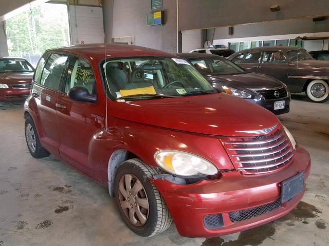 3A4FY48B06T309165 - 2006 CHRYSLER PT CRUISER RED photo 1