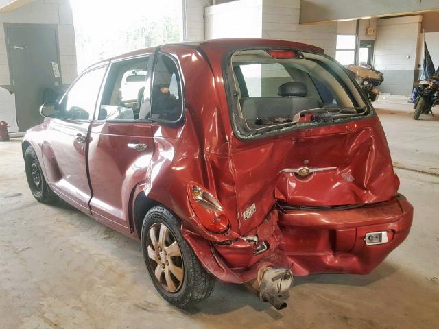 3A4FY48B06T309165 - 2006 CHRYSLER PT CRUISER RED photo 9