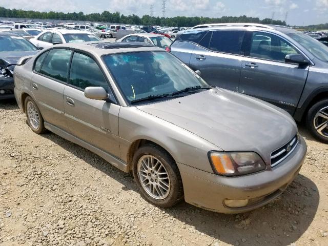 4S3BE656417202522 - 2001 SUBARU LEGACY GT BEIGE photo 1