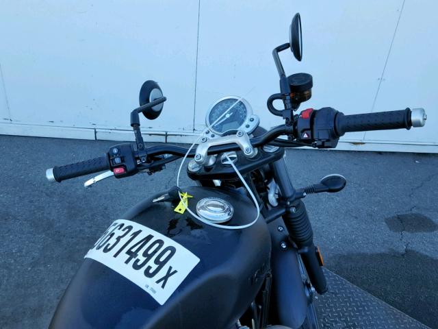 SMTD31GN0HT794090 - 2017 TRIUMPH MOTORCYCLE STREET TWI BLACK photo 5