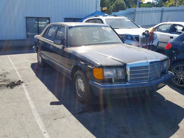 WDBCA39E3KA493520 - 1989 MERCEDES-BENZ 560 SEL BLACK photo 1