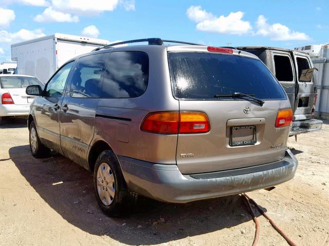 4T3ZF13C2WU043065 - 1998 TOYOTA SIENNA LE TAN photo 3