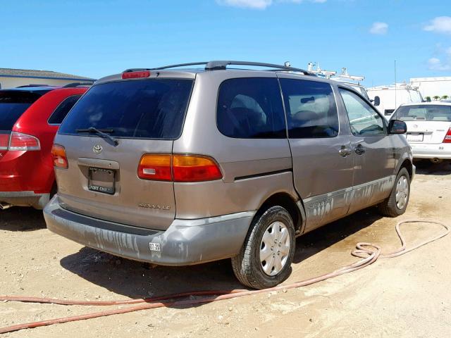 4T3ZF13C2WU043065 - 1998 TOYOTA SIENNA LE TAN photo 4