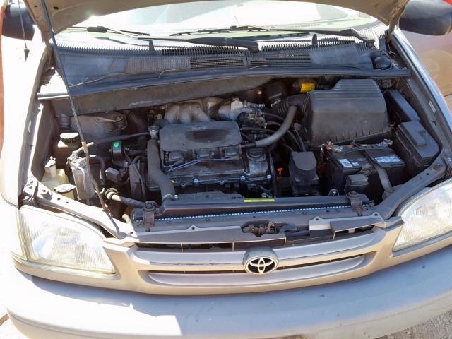 4T3ZF13C2WU043065 - 1998 TOYOTA SIENNA LE TAN photo 7