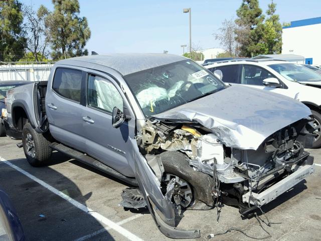 3TMAZ5CN8GM013956 - 2016 TOYOTA TACOMA DOU GRAY photo 1