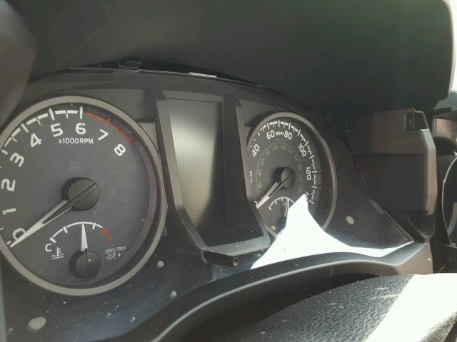 3TMAZ5CN8GM013956 - 2016 TOYOTA TACOMA DOU GRAY photo 8