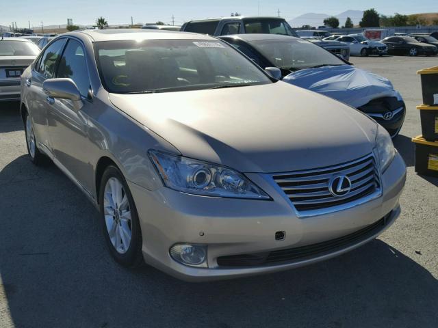 JTHBK1EG4B2452828 - 2011 LEXUS ES 350 TAN photo 1