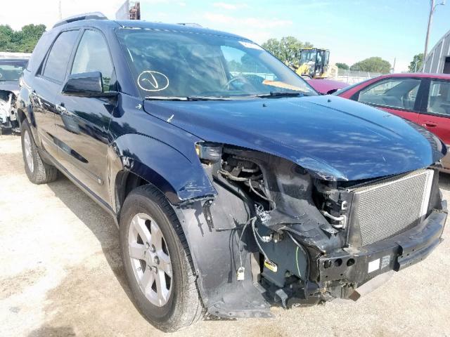 5GZEV13787J143416 - 2007 SATURN OUTLOOK XE BLUE photo 1