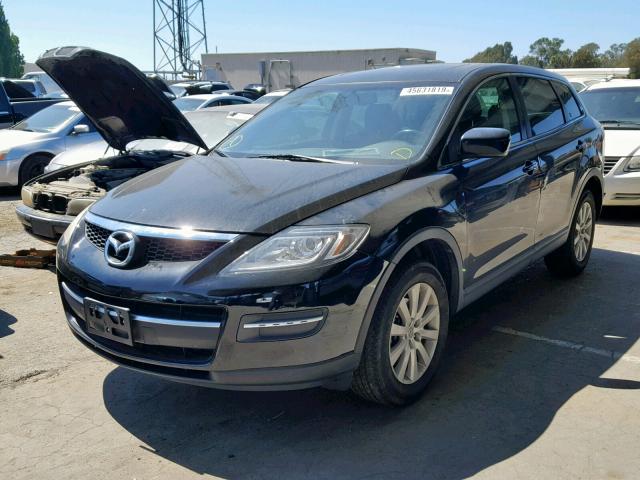 JM3TB28V790165454 - 2009 MAZDA CX-9 BLACK photo 2