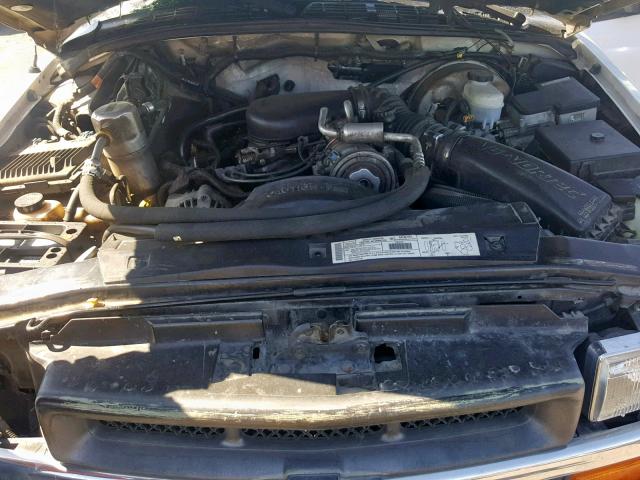 1GNDT13W1Y2120492 - 2000 CHEVROLET BLAZER WHITE photo 7