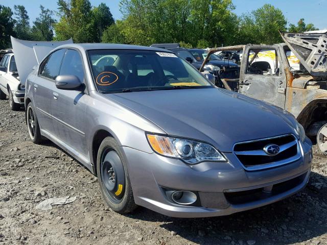 4S3BL856684219352 - 2008 SUBARU LEGACY 3.0 SILVER photo 1