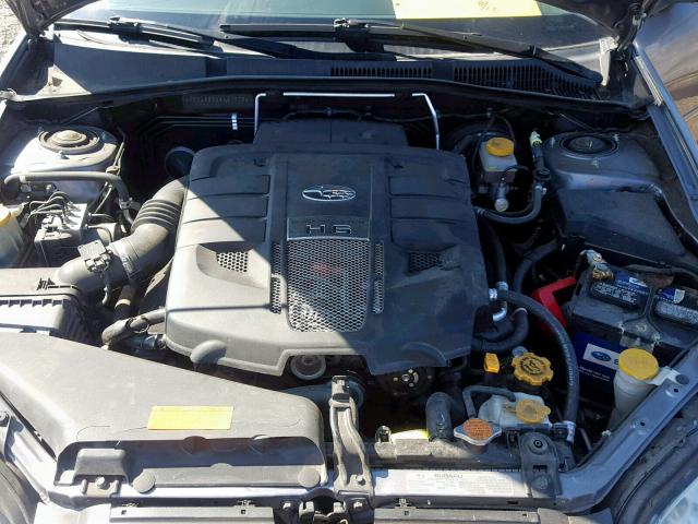 4S3BL856684219352 - 2008 SUBARU LEGACY 3.0 SILVER photo 7