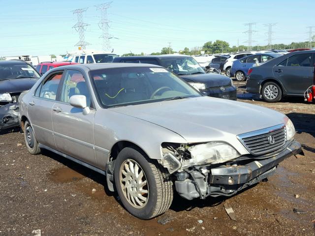 JH4KA9655WC001874 - 1998 ACURA 3.5RL SILVER photo 1