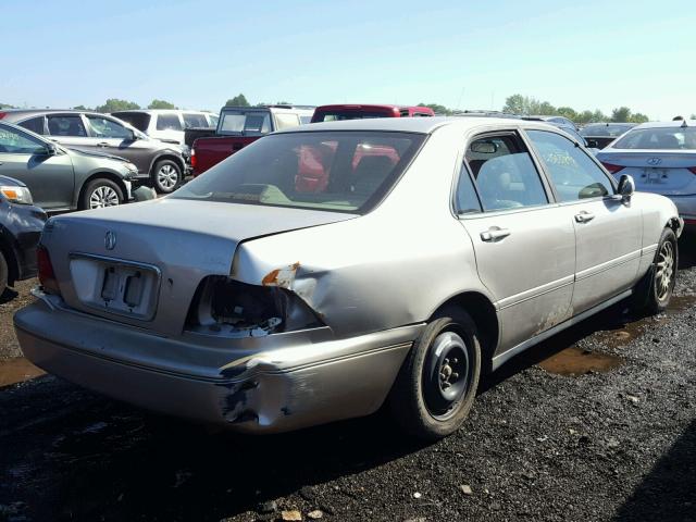 JH4KA9655WC001874 - 1998 ACURA 3.5RL SILVER photo 4