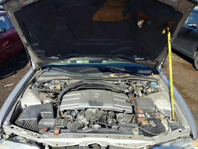 JH4KA9655WC001874 - 1998 ACURA 3.5RL SILVER photo 7