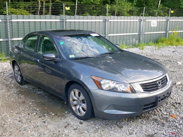 1HGCP258X8A038927 - 2008 HONDA ACCORD EXL GRAY photo 1