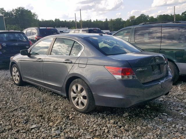 1HGCP258X8A038927 - 2008 HONDA ACCORD EXL GRAY photo 3