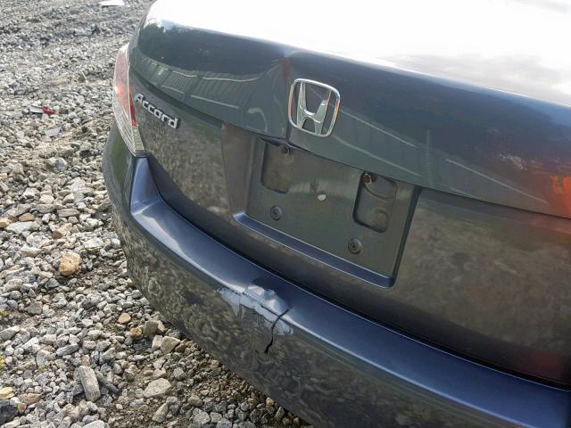 1HGCP258X8A038927 - 2008 HONDA ACCORD EXL GRAY photo 9