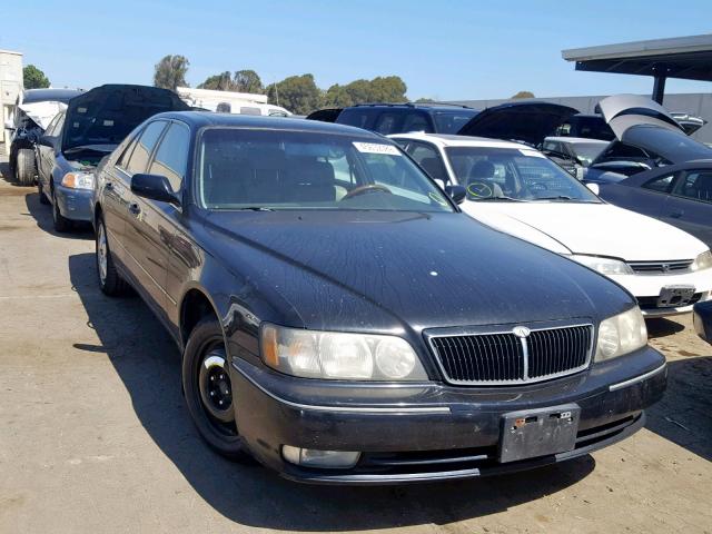 JNKBY31A21M101446 - 2001 INFINITI Q45 BASE BLACK photo 1